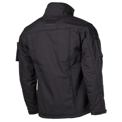 Veste tactique en polaire COMBAT NOIRE MFH Defence 03811A 2