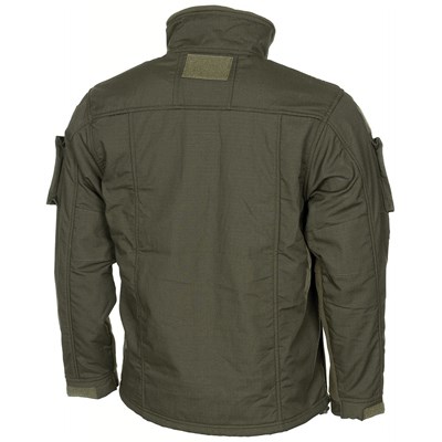 Veste tactique en polaire COMBAT VERTE MFH Defence 03811B 2
