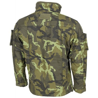 Veste tactique en polaire COMBAT AČR vz.95 Les MFH Defence 03811J 2