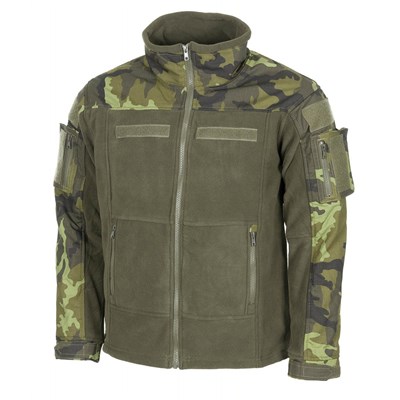 Veste tactique en polaire COMBAT AČR vz.95 Les