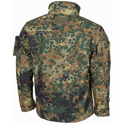 Veste tactique en polaire COMBAT FLECKTARN MFH Defence 03811V 2