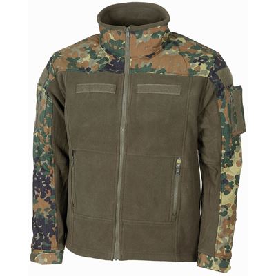 Veste tactique en polaire COMBAT FLECKTARN