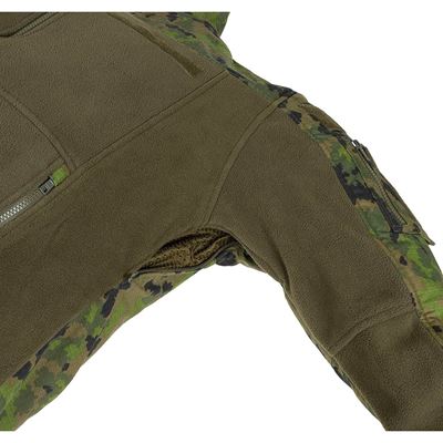 Veste tactique en polaire COMBAT finlandaise M05 tarn MFH Defence 03811Y 3