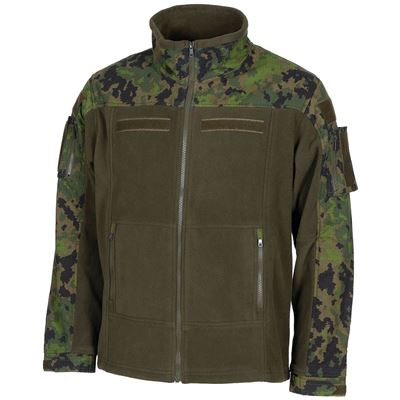 Veste tactique en polaire COMBAT finlandaise M05 tarn
