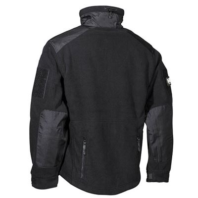 Veste polaire Heavy-Strike NOIRE MFH Defence 03841A 2