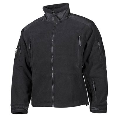 Veste polaire Heavy-Strike NOIRE