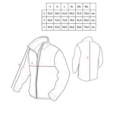 Veste polaire Heavy-Strike NOIRE MFH Defence 03841A 3