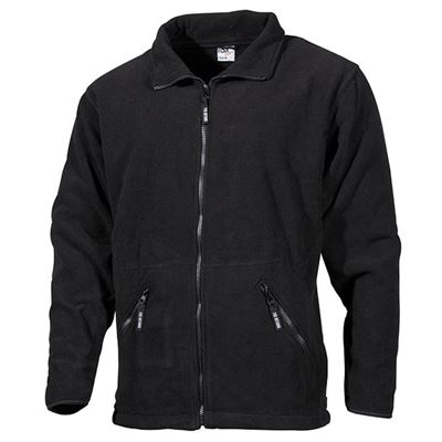 Sweat-shirt polaire ARBER NOIR
