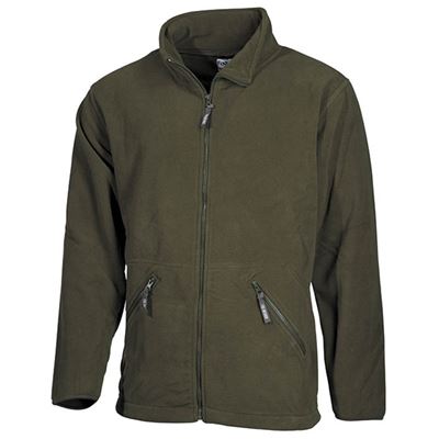 Sweat-shirt polaire ARBER VERT