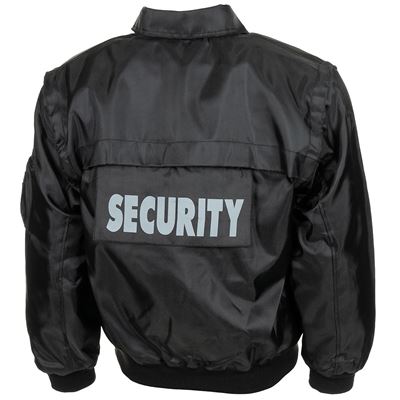 Veste SECURITY NOIRE MFH 03903A 4