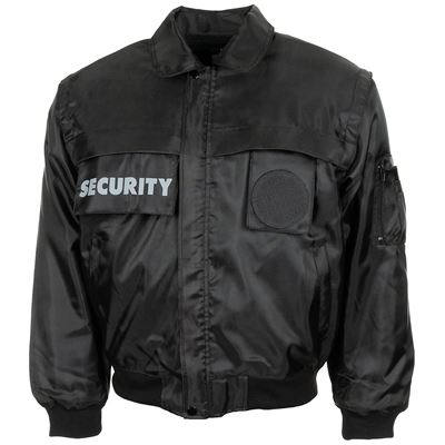 Veste SECURITY NOIRE