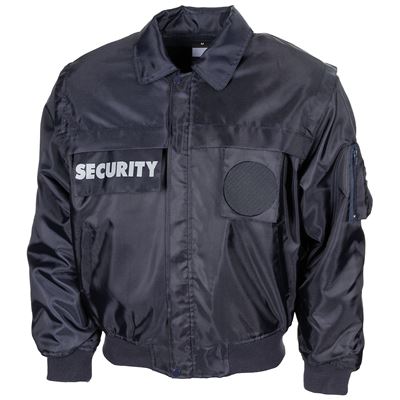 Veste SECURITY BLEUE