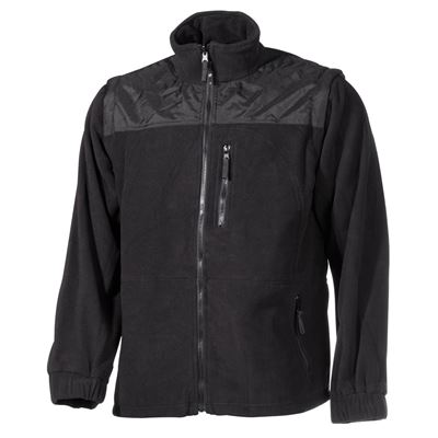 Veste SECURITY imperméable NOIRE MFH 03913A 3
