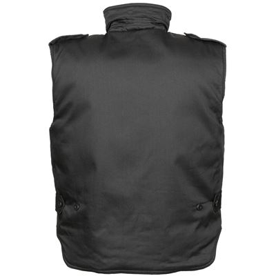 Gilet US Ranger avec doublure NOIR MFH 04102A 2