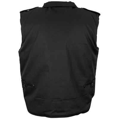 Gilet US Ranger avec doublure NOIR MFH 04102A 3