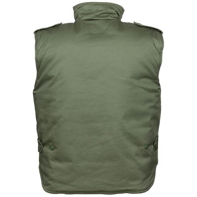 Gilet US Ranger avec doublure VERTE MFH 04102B 2