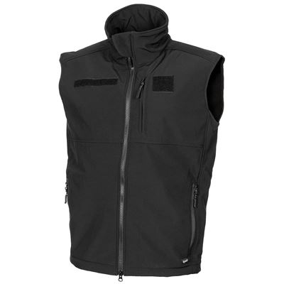 Gilet softshell Allround NOIR
