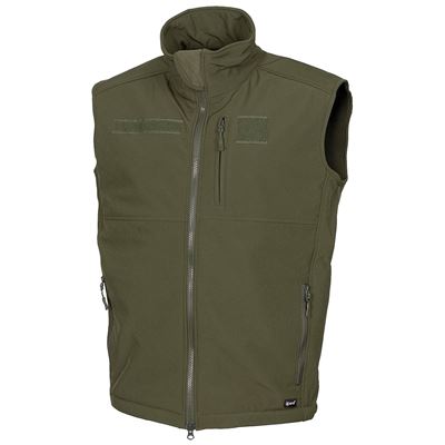 Gilet softshell Allround VERT