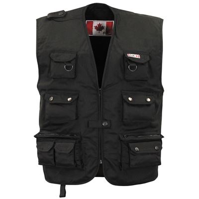 Gilet OUTDOOR NOIR