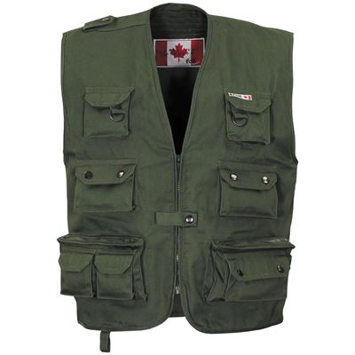 Gilet OUTDOOR VERT