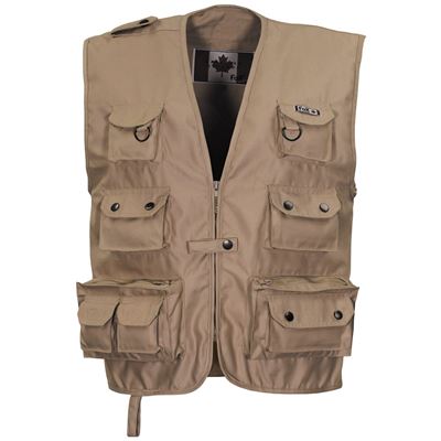 Gilet OUTDOOR SABLE