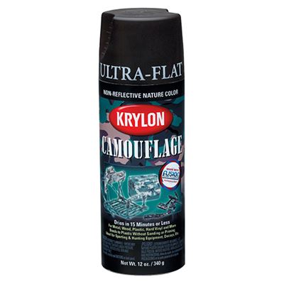 Peinture KRYLON spray de masquage NOIR