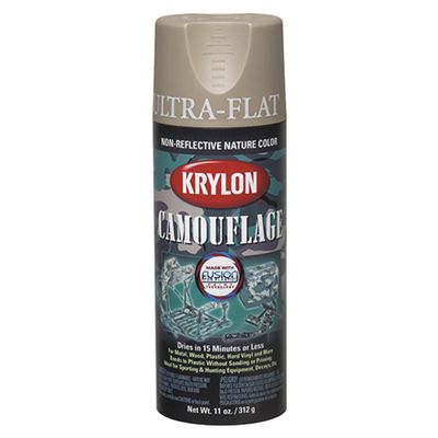 Peinture KRYLON spray de masquage KHAKI