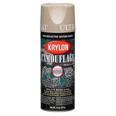 Couleur KRYLON spray de masquage SABLE