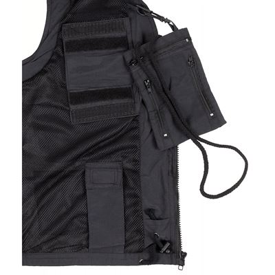 Gilet Outdoor Microfaser NOIR FOX Outdoor 04303A 3
