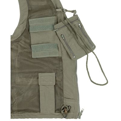 Gilet Outdoor Microfaser VERT FOX Outdoor 04303B 2