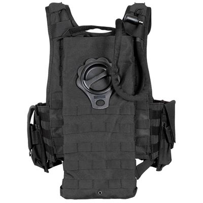 Gilet tactique RANGER modular system NOIR MFH 04583A 2