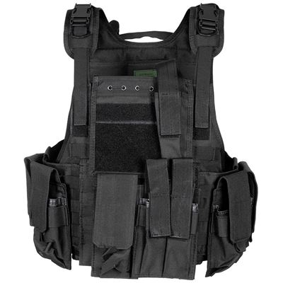 Gilet tactique RANGER modular system NOIR