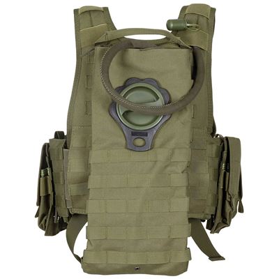 Gilet tactique RANGER modular system VERT MFH 04583B 2