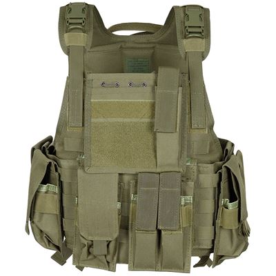 Gilet tactique RANGER modular system VERT