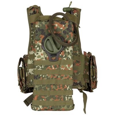 Gilet tactique RANGER modular system FLECKTARN MFH 04583V 2
