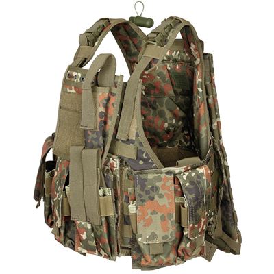 Gilet tactique RANGER modular system FLECKTARN MFH 04583V 3