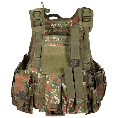 Gilet tactique RANGER modular system FLECKTARN