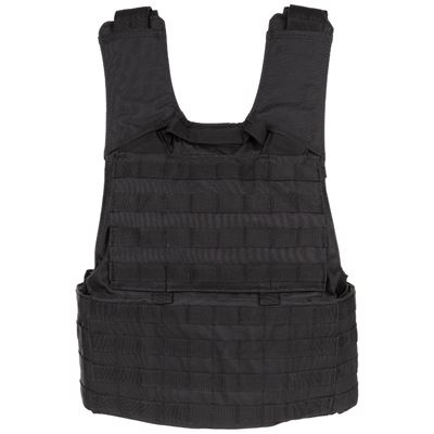 Gilet tactique MOLLE II renforcé NOIR MFH 04593A 2