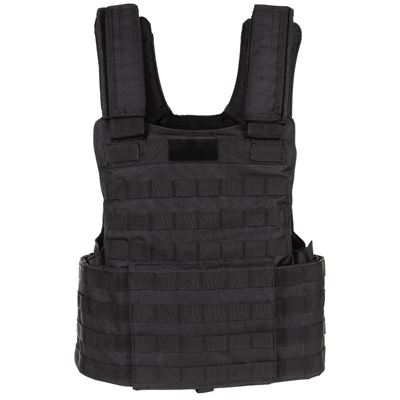 Gilet tactique MOLLE II renforcé NOIR