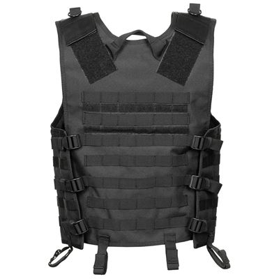 Gilet tactique MOLLE LIGHT NOIR MFH 04613A 2