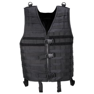 Gilet tactique MOLLE LIGHT NOIR