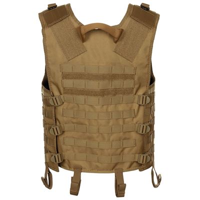 Gilet tactique MOLLE LIGHT COYOTE MFH 04613R 2
