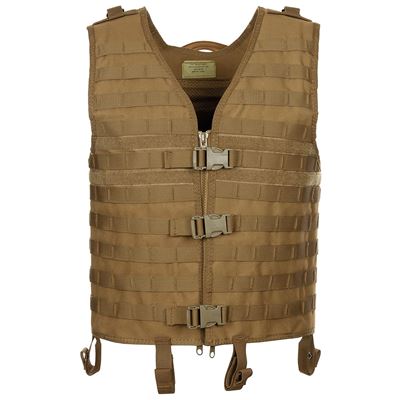 Gilet tactique MOLLE LIGHT COYOTE