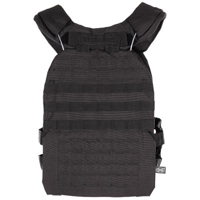 Gilet tactique avec système LASER MOLLE NOIR MFH 04623A 4