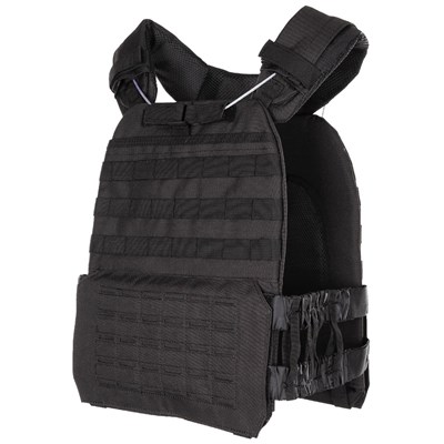 Gilet tactique avec système LASER MOLLE NOIR