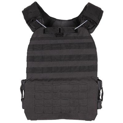 Gilet tactique avec système LASER MOLLE NOIR MFH 04623A 3