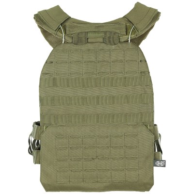 Gilet tactique avec système LASER MOLLE VERT MFH 04623B 4