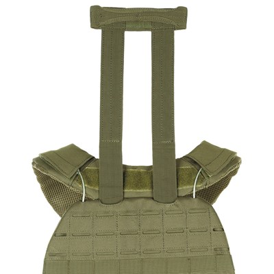 Gilet tactique avec système LASER MOLLE VERT MFH 04623B 2