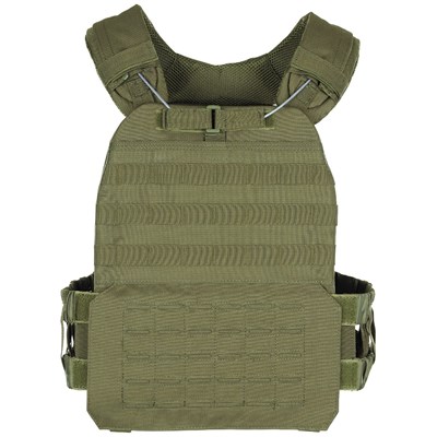 Gilet tactique avec système LASER MOLLE VERT MFH 04623B 3