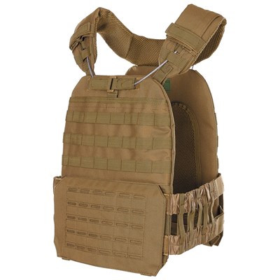 Gilet tactique avec système LASER MOLLE COYOTE